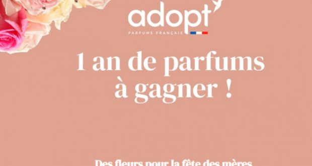 8 lots de parfums Adopt offerts