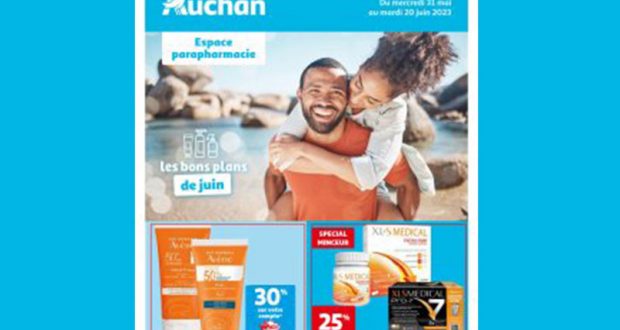 Catalogue Auchan du 31 mai au 20 juin 2023