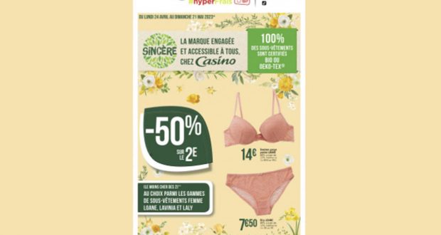Catalogue Casino du 8 mai au 21 mai 2023