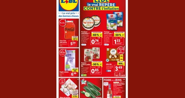 Catalogue Lidl du 31 mai au 6 juin 2023