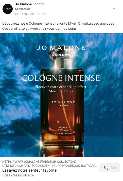 Cologne Intense favorite Myrrh & Tonka