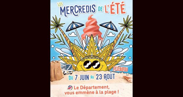 GRATUIT Allerretour à la plage en bus du 7 juin au 23 août