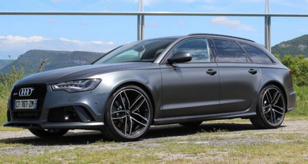 Gagnez une voiture Audi RS6 de 81.900 euros