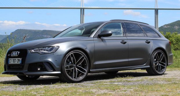 Gagnez une voiture Audi RS6 de 81.900 euros