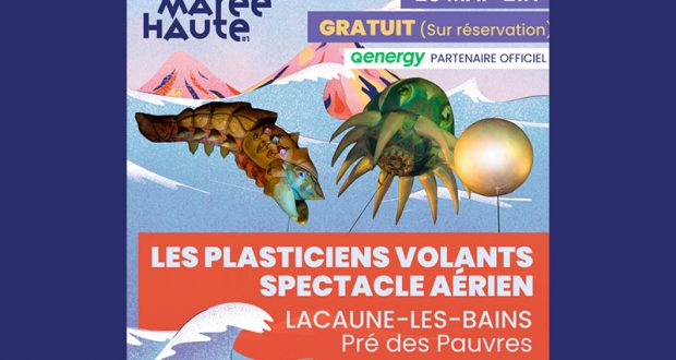 Invitation gratuite au spectacle aérien nocturne des Plasticiens Volants