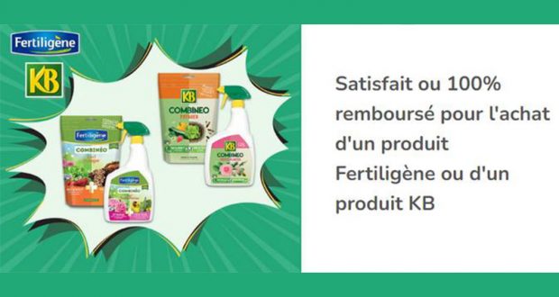 Produit Combinéo Fertiligène KB 100% Remboursé