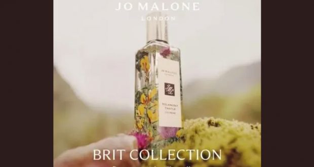 Échantillons Eaux de Parfum Brit collection Jo Malone London