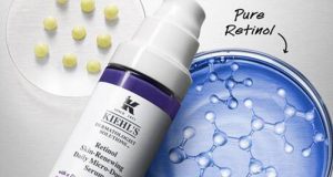 Échantillons du sérum Retinol Skin-Renewing Daily Micro-Dose Kiehl’s