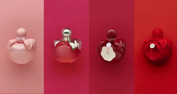 Échantillons gratuits du parfum Nina Le Parfum de Nina Ricci