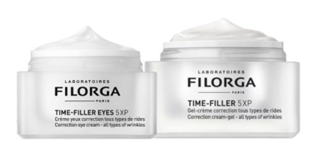 Échantillons gratuits d’un duo de soins Time Filler de Filorga