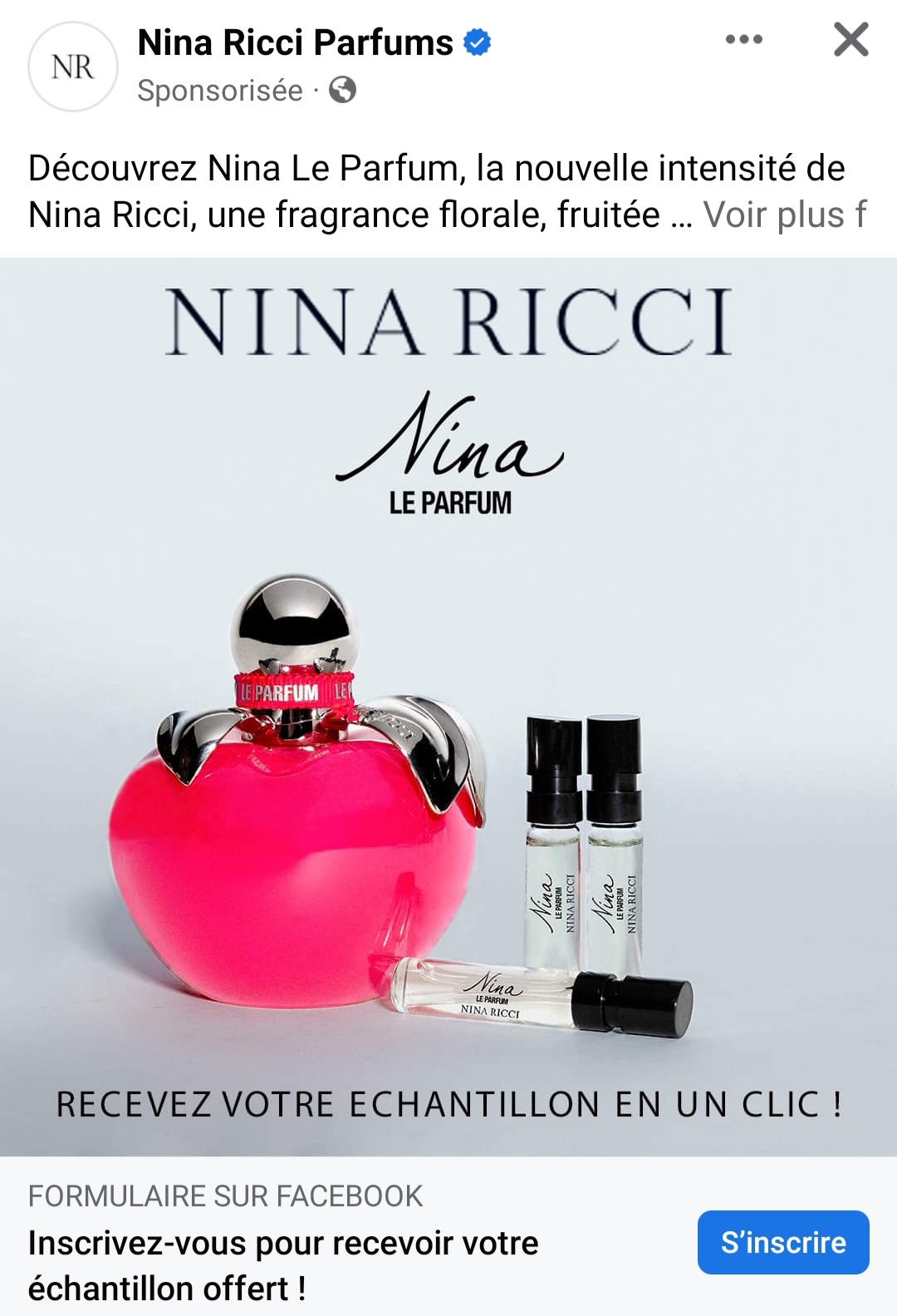 parfum Nina Le Parfum de Nina Ricci