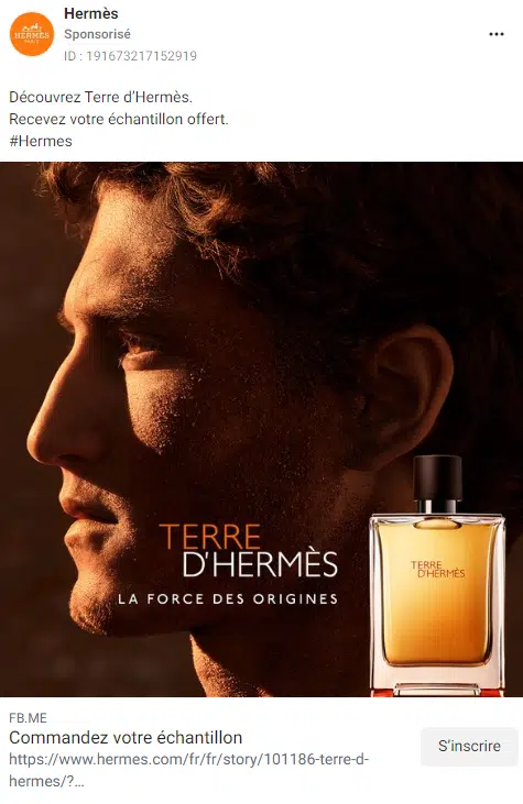 parfum Terre d’Hermès