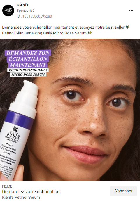 sérum Retinol Skin-Renewing Daily Micro-Dose Kiehl’s