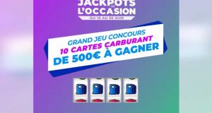 10 cartes carburant de 500€ chacune offertes