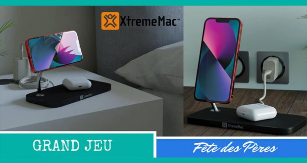 10 station de recharge Xtrememac à remporter