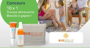 10 trousses de soins Biosolis à remporter