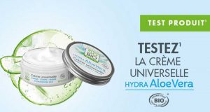 100 Crème universelle Hydra Aloe Vera SO’BiO étic à tester