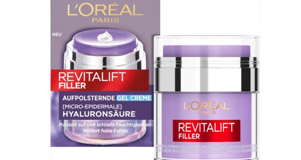 100 Gel-Crème Repulpant Revitalift Filler de L'Oréal à tester