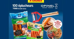 100 éplucheurs T-Duo Opinel à remporter