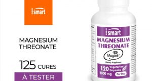 125 Cures Magnesium Threonate SUPERSMART à tester