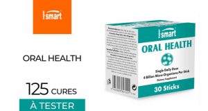 125 Cures Oral Health SUPERSMART à tester