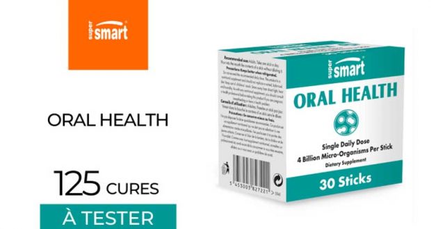 125 Cures Oral Health SUPERSMART à tester