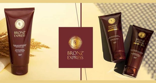 13 lots de produits de beauté Bronz'Express offerts