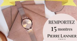 15 montres Pierre Lannier à remporter