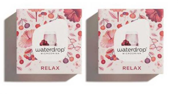 18 Microdrink Relax WaterDrop à tester