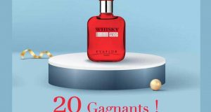 20 lots de parfum Whisky Red offerts