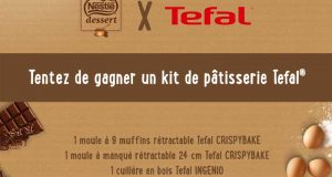 241 kits Tefal à remporter