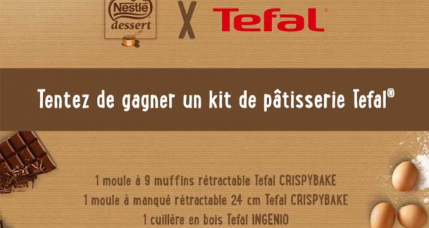 241 kits Tefal à remporter