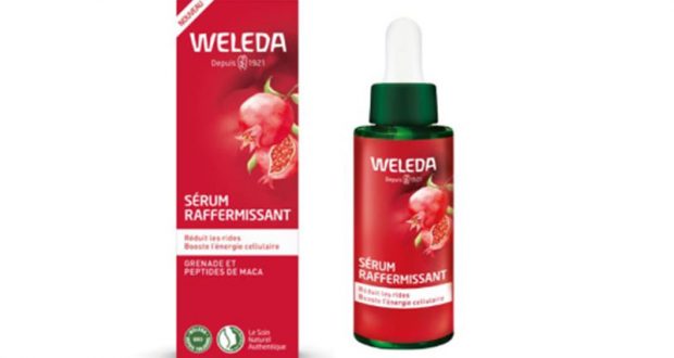 30 Sérum Raffermissant Grenade et Peptides de Maca Weleda à tester