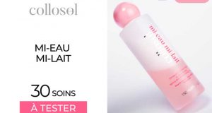 30 Soins Mi-Eau Mi-Lait Collosol à tester