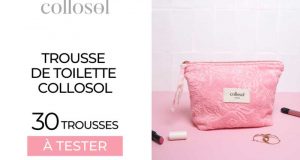 30 Trousse de toilette Collosol à tester