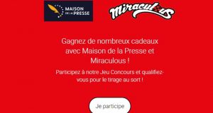 300 places de cinéma pour le film Miraculous à gagner