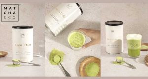 45 bestsellers Matcha collagen à gagner (valeur unitaire 28 euros)