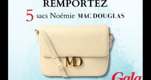 5 sacs Noémie Mac Douglas offerts (valeur unitaire 334 euros)