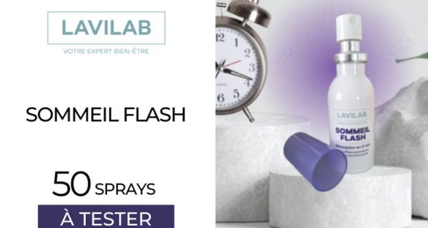 50 Sommeil Flash LAVILAB à tester