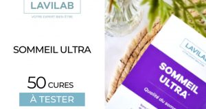 50 Sommeil Ultra LAVILAB à tester