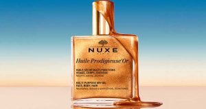 6 huiles prodigieuse Or 100ml de Nuxe à gagner