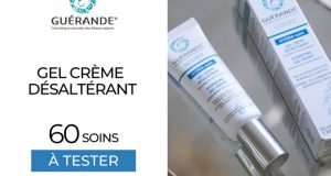 60 Gels Crèmes Désaltérant de Guérande Cosmétiques à tester