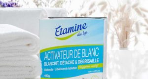 60 boites de tablettes Activateur de blanc Etamine du lys à tester