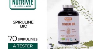 70 SPIRULINE BIO 500 comprimés de NUTRIVIE à tester