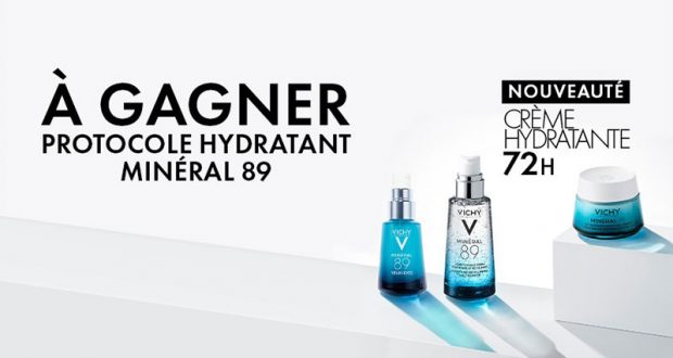 70 lots de produits Vichy offerts