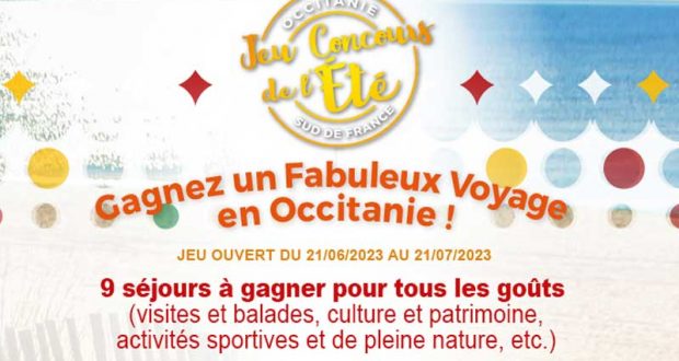 9 séjours en Occitanie à remporter