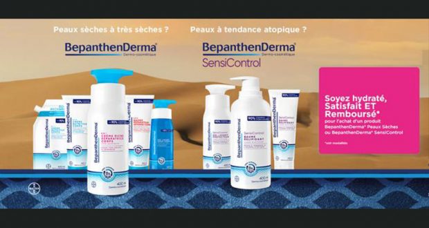 BepanthenDerma BAYER 100% Remboursé