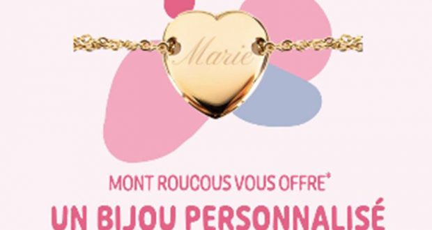 Bijou personnalisé GRATUIT (FDP uniquement)