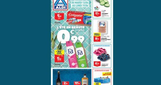 Catalogue Aldi du 12 juin au 19 juin 2023