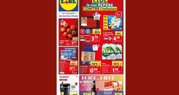 Catalogue Lidl du 14 juin au 20 juin 2023